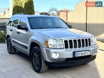Авто Jeep Grand Cherokee 2005 № 7467991