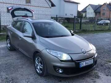 Авто Renault Megane 2012 № 7467994