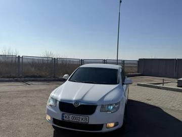 Авто Skoda Superb 2008 № 7468064