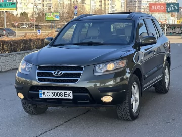 Авто Hyundai Santa Fe 2007 № 7468088