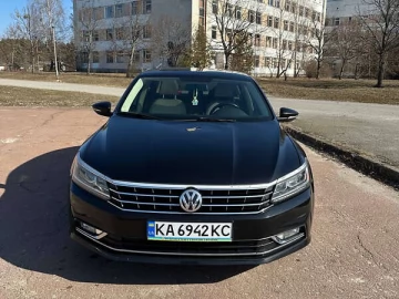 Авто Volkswagen Passat 2016 № 7468149