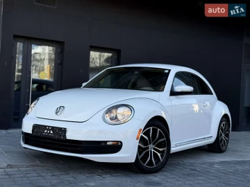 Авто Volkswagen Beetle 2014 № 7468150
