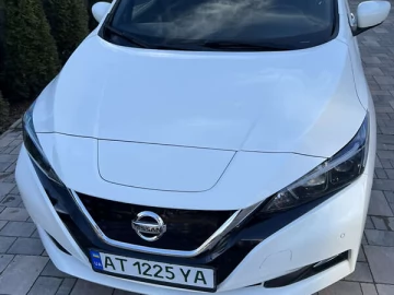 Авто Nissan Leaf 2018 № 7468154