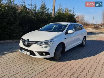 Авто Renault Megane 2017 № 7468155
