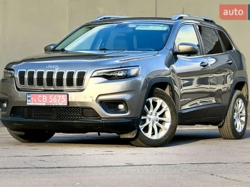 Авто Jeep Cherokee 2019 № 7468157