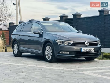 Авто Volkswagen Passat 2015 № 7468158