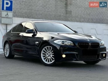 Авто BMW 5 Series 2010 № 7468174