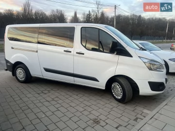 Авто Ford Transit Custom 2015 № 7468176