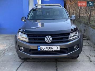 Авто Volkswagen Amarok 2012 № 7468187