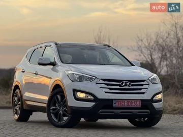 Авто Hyundai Santa Fe 2014 № 7468235