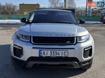 Авто Land Rover Range Rover Evoque 2018 № 7468283