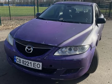 Авто Mazda 6 2005 № 7468313