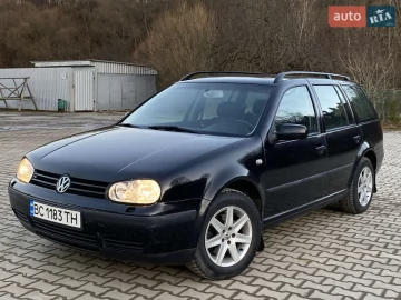Авто Volkswagen Golf 2000 № 7468314