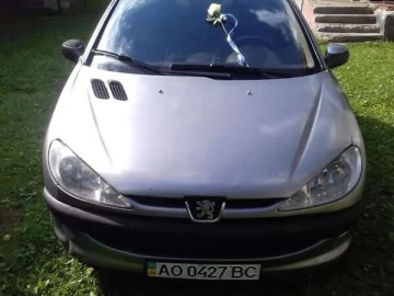 Авто Peugeot 206 2002 № 7468463