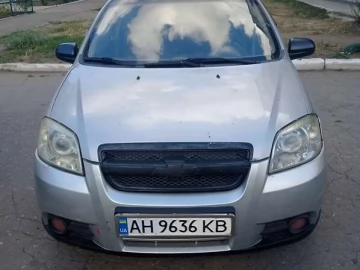 Авто Chevrolet Aveo 2007 № 7468471