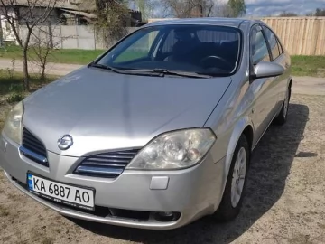 Авто Nissan Primera 2003 № 7468488