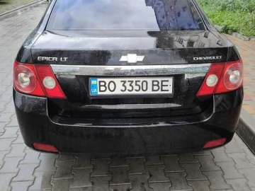 Авто Chevrolet Epica 2008 № 7468501