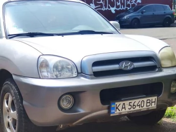 Авто Hyundai Santa Fe 2005 № 7468514