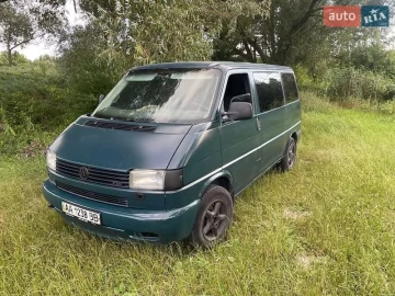 Авто Volkswagen Transporter 2002 № 7468517