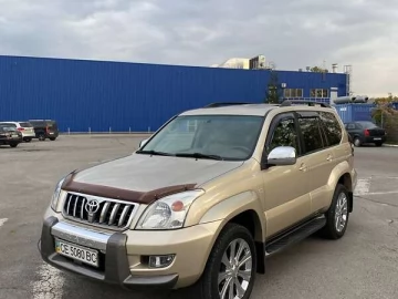 Авто Toyota Land Cruiser Prado 2007 № 7468546