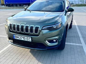 Авто Jeep Cherokee 2018 № 7468552