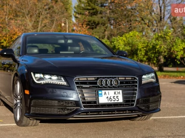 Авто Audi A7 Sportback 2013 № 7468568