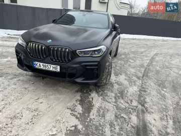Авто BMW X6 2023 № 7468589