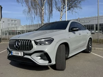 Авто Mercedes Gle-Class Coupe 2023 № 7468623