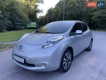 Авто Nissan Leaf 2013 № 7468631