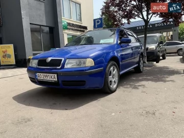 Авто Skoda Octavia 2001 № 7468667