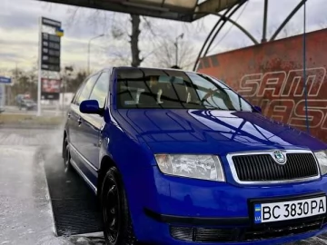 Авто Skoda Fabia 2002 № 7468685