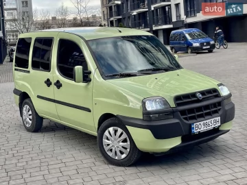 Авто Fiat Doblo 2005 № 7468698