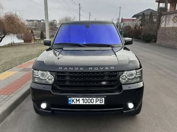 Авто Land Rover Range Rover 2007 № 7468700