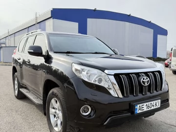 Авто Toyota Land Cruiser Prado 2017 № 7468703