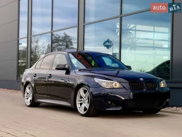 Авто BMW 5 Series 2010 № 7468727