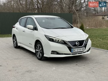 Авто Nissan Leaf 2018 № 7468745