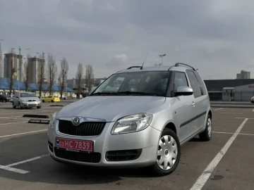 Авто Skoda Roomster 2008 № 7468751