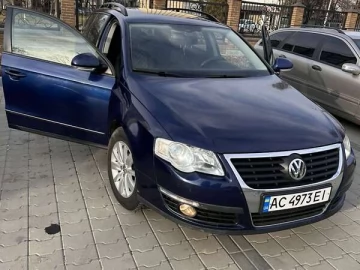 Авто Volkswagen Passat 2009 № 7468763