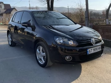 Авто Volkswagen Golf 2010 № 7468765