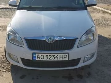 Авто Skoda Fabia 2010 № 7468775