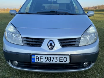 Авто Renault Scenic 2005 № 7468776