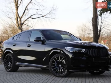 Авто BMW X6 2022 № 7468797