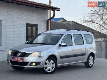 Авто Dacia Logan Mcv 2010 № 7468852