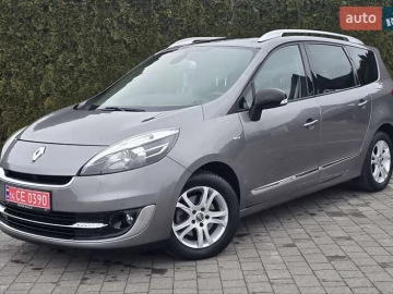 Авто Renault Grand Scenic 2012 № 7468873