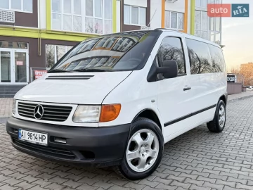 Авто Mercedes Vito 1999 № 7468923