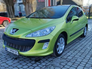 Авто Peugeot 308 2008 № 7468928