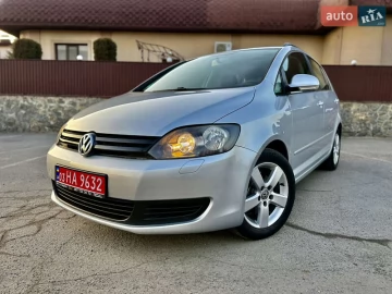 Авто Volkswagen Golf Plus 2010 № 7468943