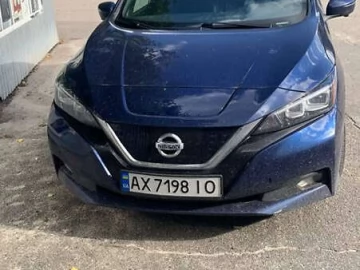 Авто Nissan Leaf 2018 № 7468956