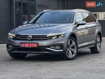 Авто Volkswagen Passat Alltrack 2020 № 7468996