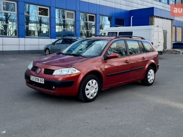 Авто Renault Megane 2004 № 7469016